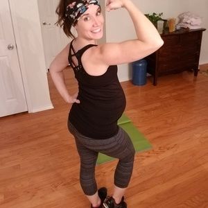 Maternity Athletic Leggings